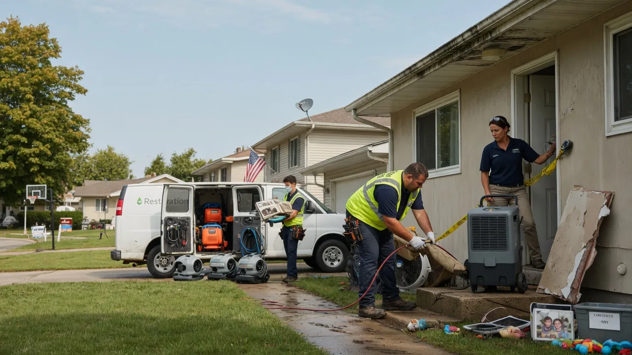 Water Damage Restoration in Saint Boniface, PA near me